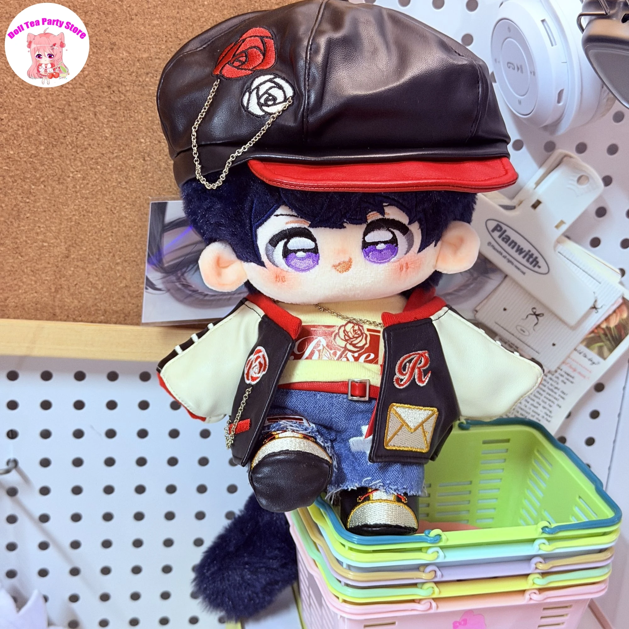 20cm Cute Tears of Themis Marius von Hagen Attribute Cotton Doll Body Game Dress Up Clothes Plush Toys Plushie Birthday Gif
20cm Cute Tears of Themis Marius von Hagen Attribute Cotton Doll Body Game Dress Up Clothes Plush Toys Plushie Birthday Gif