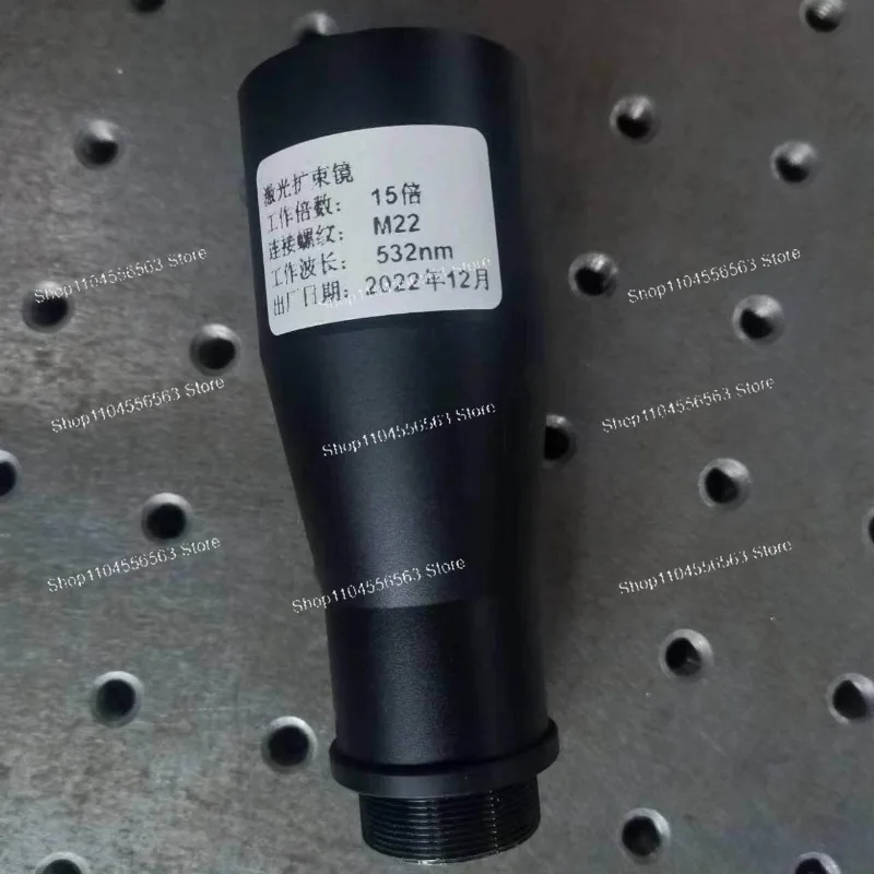 Laser Beam Expander for 532nm 632.8nm 808nm 915nm 1064nm Type A Optical Zoom Expander for Alignment Marking
Laser Beam Expander for 532nm 632.8nm 808nm 915nm 1064nm Type A Optical Zoom Expander for Alignment Marking