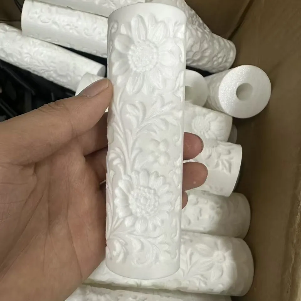 Victorian Daisy Vine Clay Roller Textured for Ceramic Polymer Craft Floral Pattern Decorative Tool
Victorian Daisy Vine Clay Roller Textured for Ceramic Polymer Craft Floral Pattern Decorative Tool