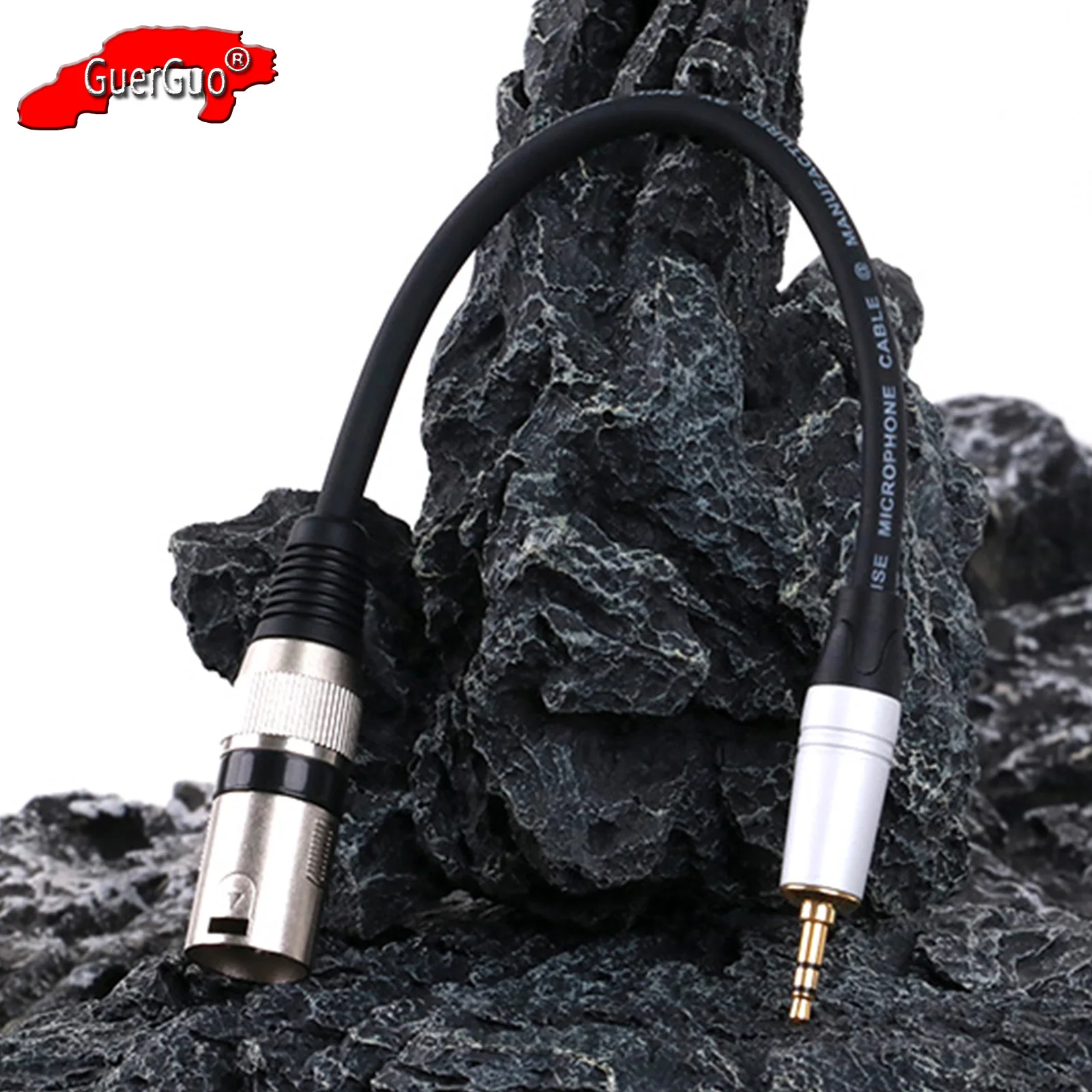 XLR Cable,3.5mm to XLR Audio Adapter Cord,Aux 1/8 inch TRS Stereo Jack to 3Pin XLR Male for Microphone Computer Speaker Amp
XLR Cable,3.5mm to XLR Audio Adapter Cord,Aux 1/8 inch TRS Stereo Jack to 3Pin XLR Male for Microphone Computer Speaker Amp