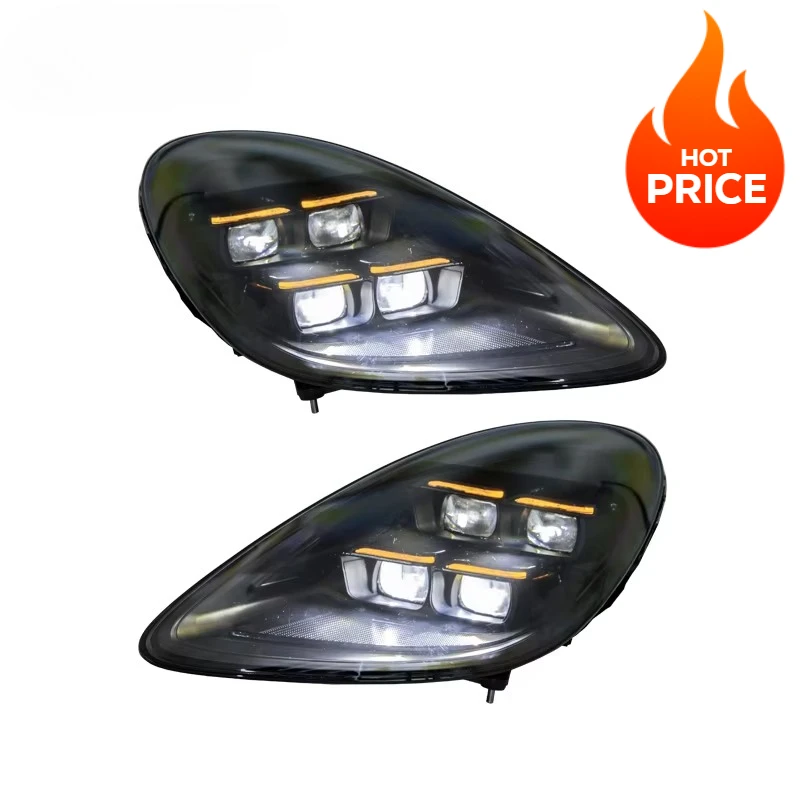 Hot sale! 2016-2023 982 GT4 Headlamp Upgrade to 2025 Style matrix LED Headlights for Porsche Cayman Boxster 718 Headlight
Hot sale! 2016-2023 982 GT4 Headlamp Upgrade to 2025 Style matrix LED Headlights for Porsche Cayman Boxster 718 Headlight