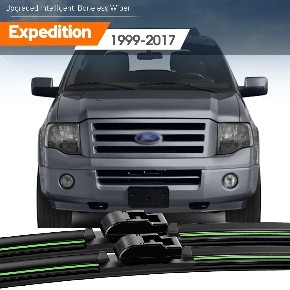 2pcs For Ford Expedition 1999-2017 Front Windshield Wiper Blades 2000 2006 2007 2008 2012 2016 Windscreen Window Accessories
2pcs For Ford Expedition 1999-2017 Front Windshield Wiper Blades 2000 2006 2007 2008 2012 2016 Windscreen Window Accessories