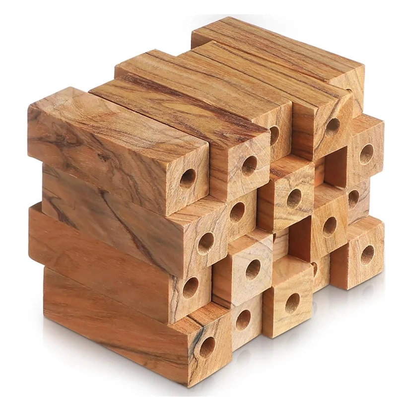 ABMH-20Pcs Pre Drilled 7Mm Olive Wood Pen Blanks For Woodturning Pen Turning Kit For Pen Making Supplies 2 1/2 X 3/4 X 3/4In
ABMH-20Pcs Pre Drilled 7Mm Olive Wood Pen Blanks For Woodturning Pen Turning Kit For Pen Making Supplies 2 1/2 X 3/4 X 3/4In