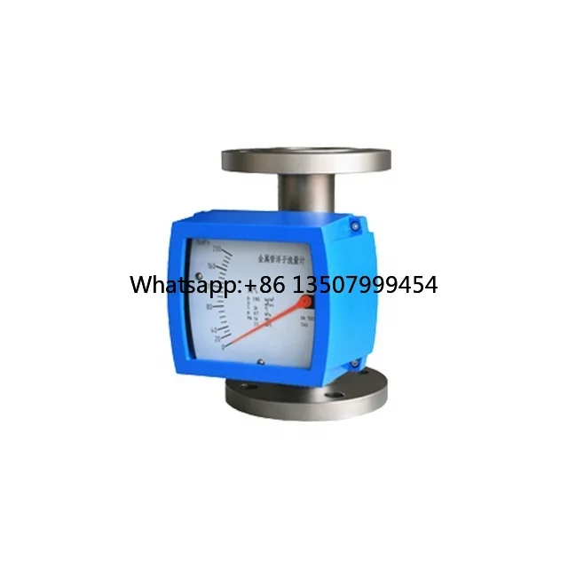 Customizable Metal Rotameter Flowmeter Variable Area Liquid Chemical Meter with OEM Support. for Water Gas Air Oil Mediums
Customizable Metal Rotameter Flowmeter Variable Area Liquid Chemical Meter with OEM Support. for Water Gas Air Oil Mediums