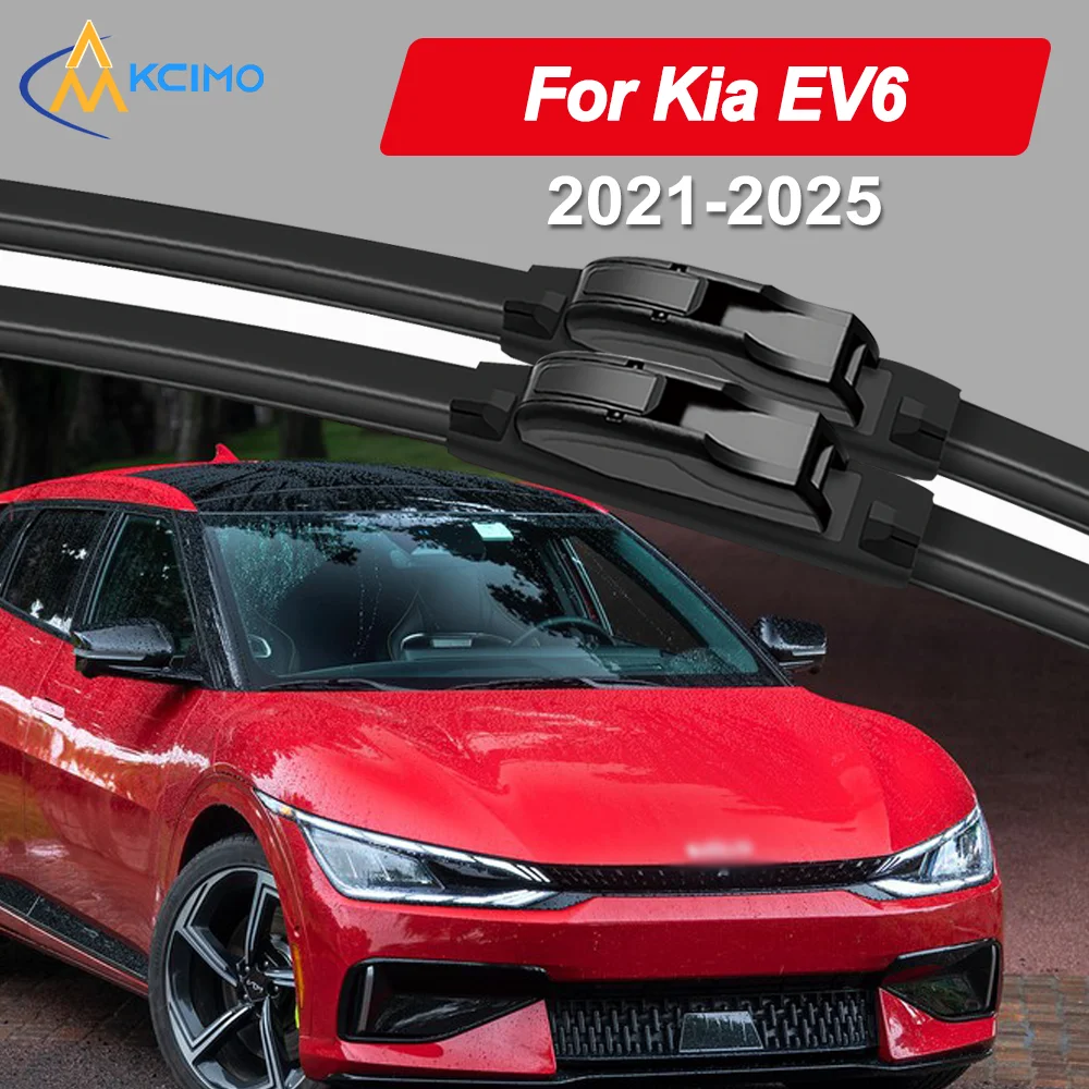 Car Wiper Blades For Kia EV6 2021-2025 Front Windshield Wiper Blades 2PCS Window Cleaning Car Accessories
Car Wiper Blades For Kia EV6 2021-2025 Front Windshield Wiper Blades 2PCS Window Cleaning Car Accessories