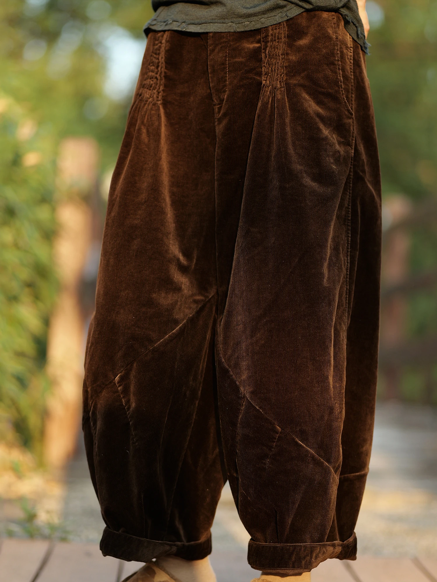 PengPeng Home K308 Casual Pants Pleated on ape Women's Straight Leg Cotton Vintage Sle l Waist Elastic Fiber
PengPeng Home K308 Casual Pants Pleated on ape Women's Straight Leg Cotton Vintage Sle l Waist Elastic Fiber