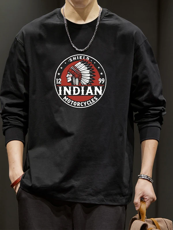 Очень большой размер 300 Pou, высококачественная футболка из чистого хлопка Long Sve, мужская модная универсальная свободная круглая футболка Haome Ne Base irt
Очень большой размер 300 Pou, высококачественная футболка из чистого хлопка Long Sve, мужская модная универсальная свободная круглая футболка Haome Ne Base irt