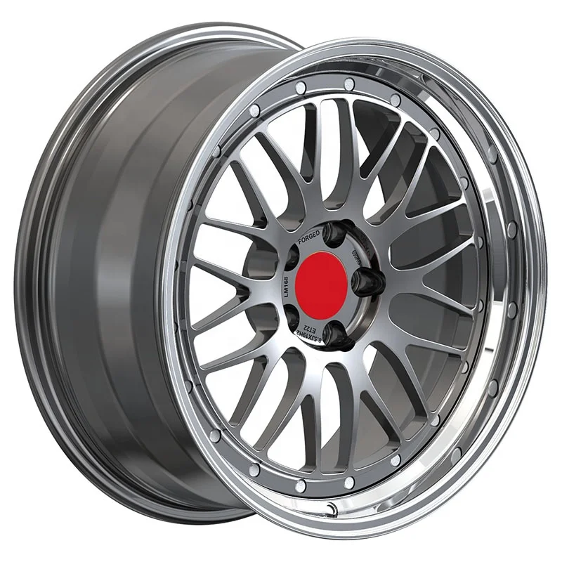 Hot-selling 19 Inch 5x114.3 New Design Forged 2 Piece Wheel for Sports Car
Hot-selling 19 Inch 5x114.3 New Design Forged 2 Piece Wheel for Sports Car