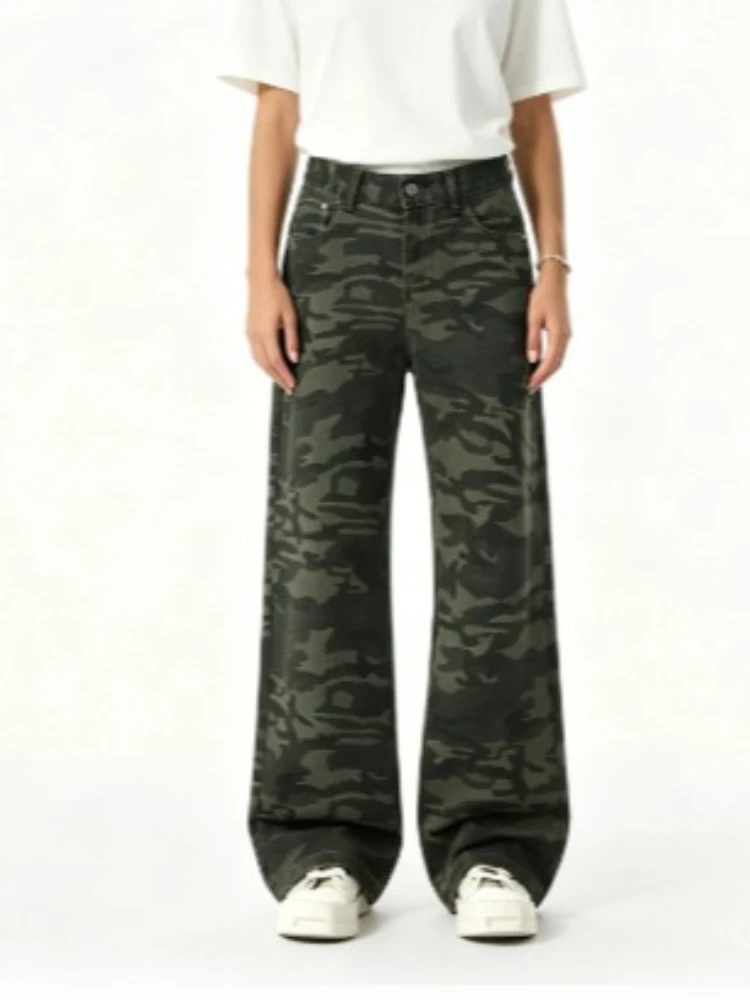 2026 Four Seasons Women's Youth Popular Multi color Pattern Camouflage Pants Basic Versatile Straight Wash Casual Cowboy Pants
2026 Four Seasons Women's Youth Popular Multi color Pattern Camouflage Pants Basic Versatile Straight Wash Casual Cowboy Pants