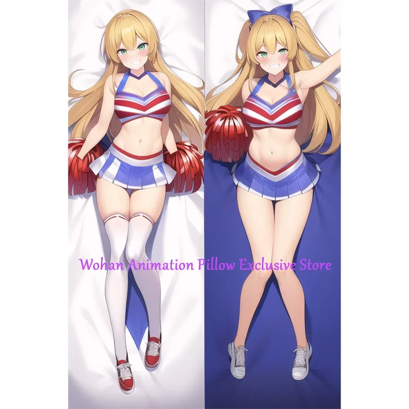 Dakimakura Anime Pillow Cover Beautiful Girl Double Sided Print 2-Side Print Pillowcase Body Decoration
Dakimakura Anime Pillow Cover Beautiful Girl Double Sided Print 2-Side Print Pillowcase Body Decoration