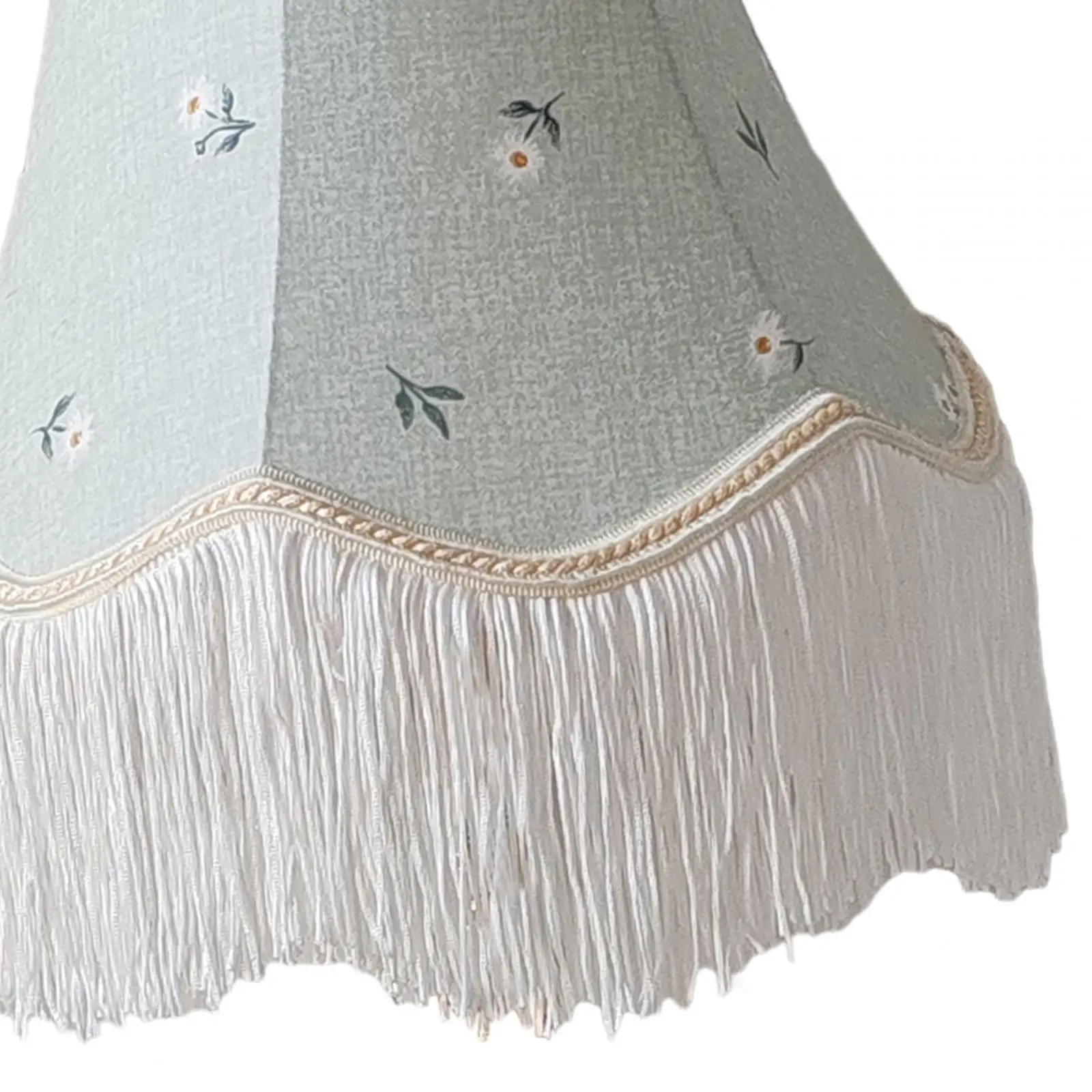 Fabric Pastoral Tassels Lampshade Bedside Light Cover Tabletop Lamp Shade for Apartment Living Room Lighting Fixture Accessories
Fabric Pastoral Tassels Lampshade Bedside Light Cover Tabletop Lamp Shade for Apartment Living Room Lighting Fixture Accessories
