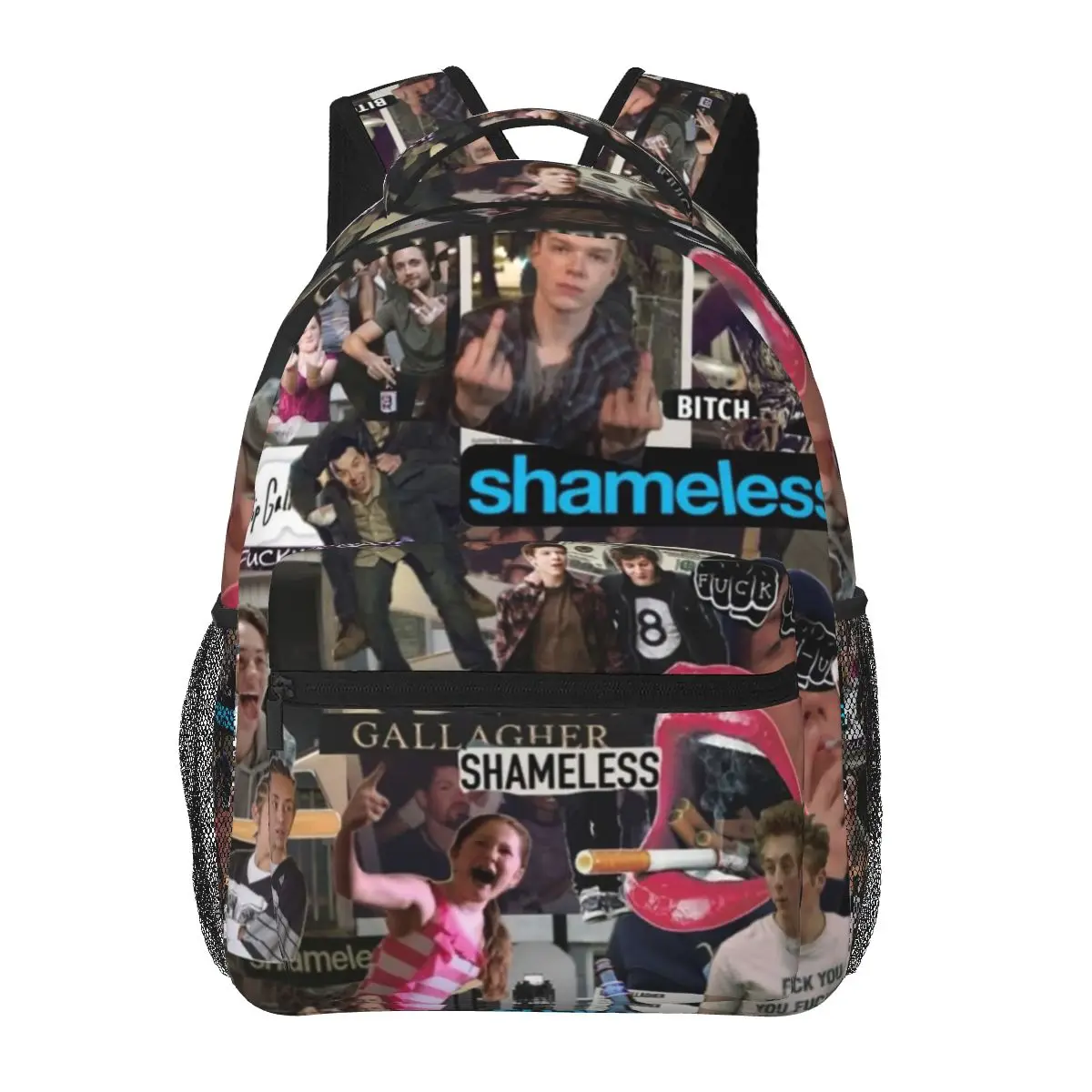 TV Play Shameless Graphic Student Backpack School Bag Hiking Travel Daypack for Men Women Fashion Bookbag Shoulder Bags
TV Play Shameless Graphic Student Backpack School Bag Hiking Travel Daypack for Men Women Fashion Bookbag Shoulder Bags