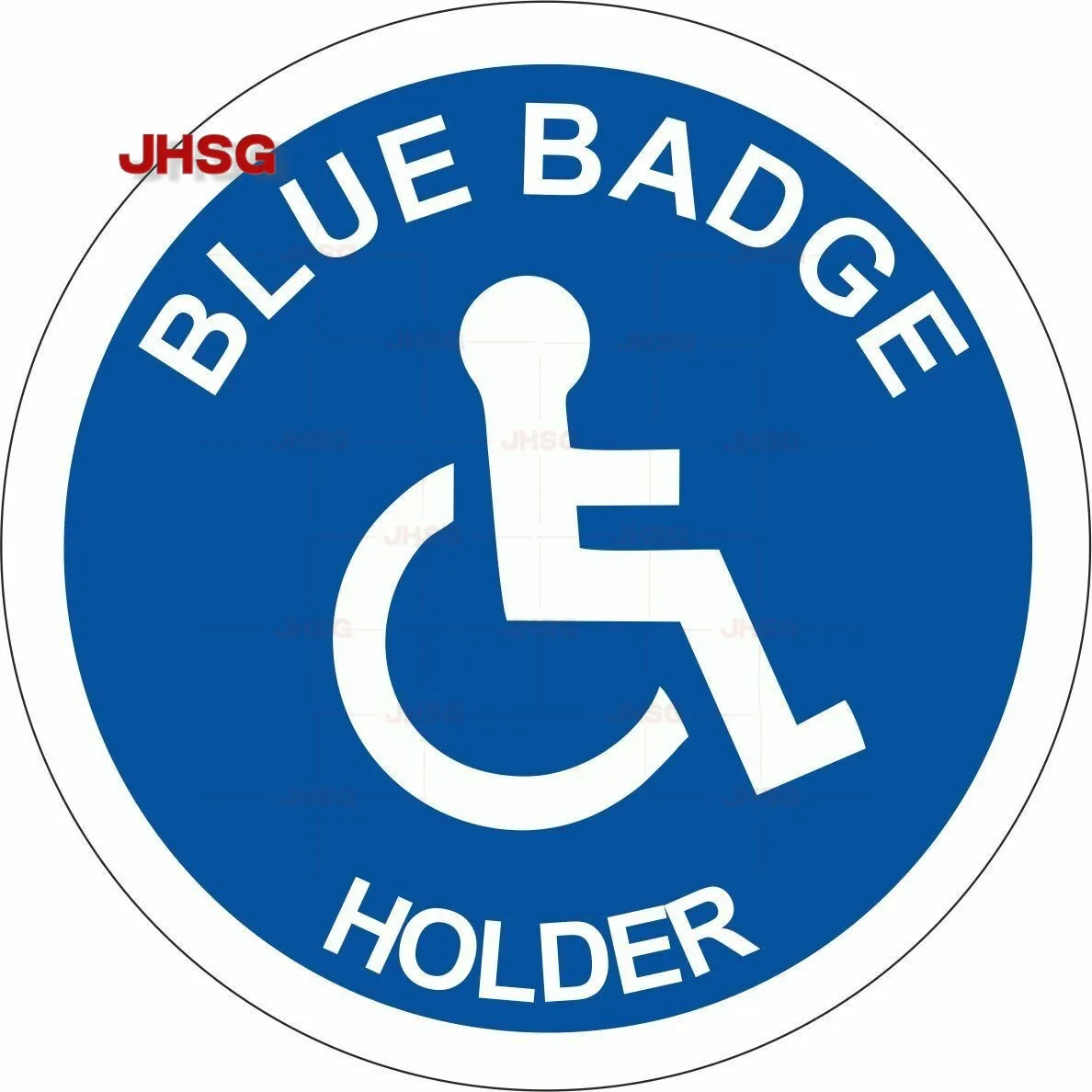 Blue Badge Disabled Car Stickers Mobility Window Decal Vinyl
Blue Badge Disabled Car Stickers Mobility Window Decal Vinyl