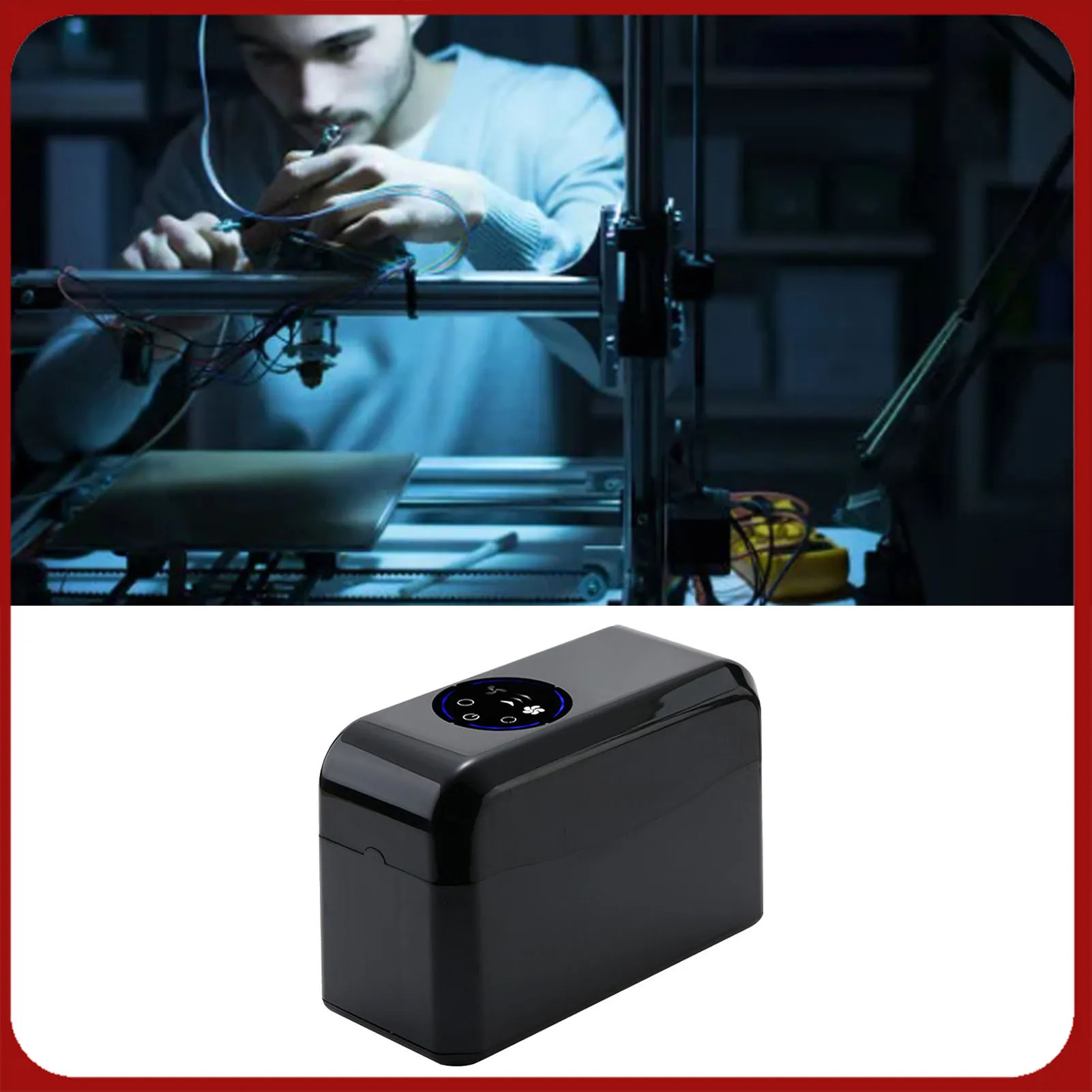 3D Printe Resin Heating Mixer Photosensitive Resin Mixer Surround Heating LED Display Screen No Heat 40℃ or50℃ 48W for 250g 500g
3D Printe Resin Heating Mixer Photosensitive Resin Mixer Surround Heating LED Display Screen No Heat 40℃ or50℃ 48W for 250g 500g
