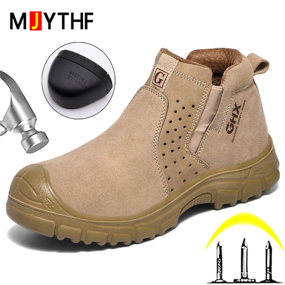 2026 Men Anti scald welding shoes Anti-smash Safety Shoes Anti puncture Work Shoes Safety boot for engineers Industrial Shoes
2026 Men Anti scald welding shoes Anti-smash Safety Shoes Anti puncture Work Shoes Safety boot for engineers Industrial Shoes