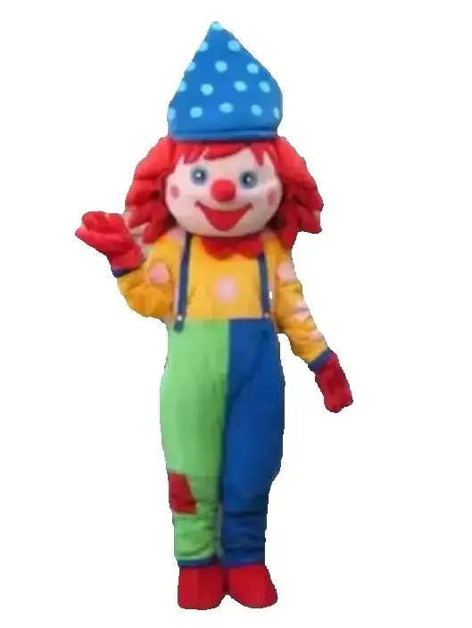 Funny Walking Clown Mascot Costume Cartoon Character Cosplay for Halloween Party Advertising Event
Funny Walking Clown Mascot Costume Cartoon Character Cosplay for Halloween Party Advertising Event