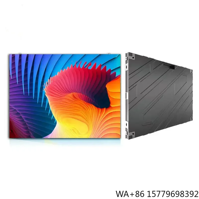 P1.86 640x480mm GOB LED Video Wall Panel Commercial Indoor 800 Nits Brightness IP31 2-Year Warranty
P1.86 640x480mm GOB LED Video Wall Panel Commercial Indoor 800 Nits Brightness IP31 2-Year Warranty