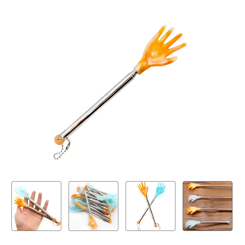 3Pcs Telescopic Back Scratchers Extendable Hand Shaped Scalp Body Scratchers Portable Itch Relief Massaging Accessories
3Pcs Telescopic Back Scratchers Extendable Hand Shaped Scalp Body Scratchers Portable Itch Relief Massaging Accessories
