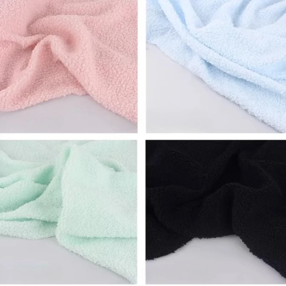 Micro Elastic Imitation Teddy Plush Fabric for Handmade DIY Toy Making Decoration Solid Color Cloth Diy Sewing Material
Micro Elastic Imitation Teddy Plush Fabric for Handmade DIY Toy Making Decoration Solid Color Cloth Diy Sewing Material