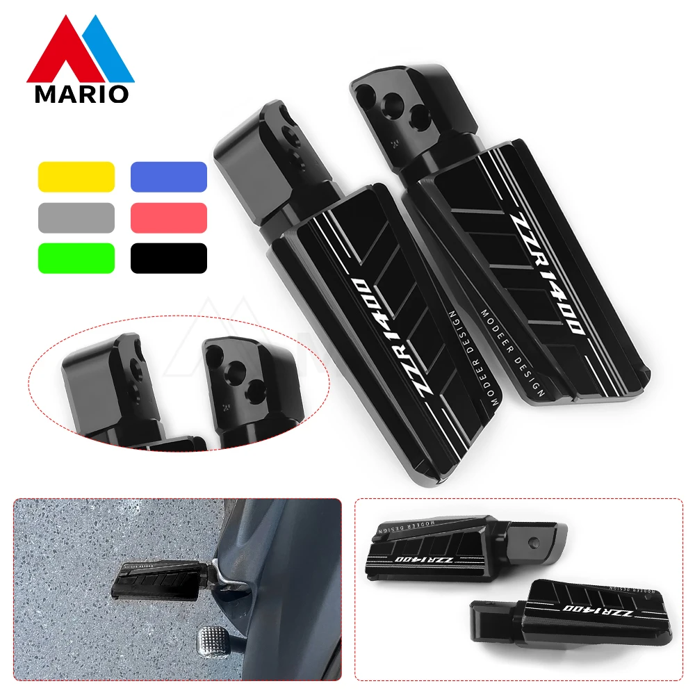 Motorcycle Accessories Rear Foot Pegs Rests Passenger Footrests For KAWASAKI ZZR1400 ZZR 1400 2012-2017 2018 2019 2020 2021
Motorcycle Accessories Rear Foot Pegs Rests Passenger Footrests For KAWASAKI ZZR1400 ZZR 1400 2012-2017 2018 2019 2020 2021