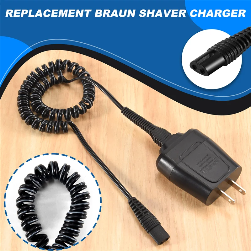 A47F-шнур питания для бритвы Braun серии 7 3 5 S3, зарядное устройство для электробритвы Braun 190/199, сменный адаптер 12 В, вилка стандарта США
A47F-шнур питания для бритвы Braun серии 7 3 5 S3, зарядное устройство для электробритвы Braun 190/199, сменный адаптер 12 В, вилка стандарта США