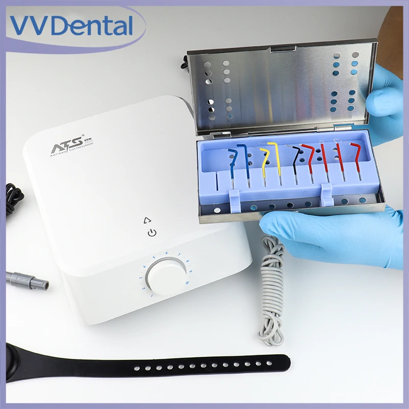 Портативный электрохирургический аппарат VVDental с 7 электродами, высокочастотный электрохирургический аппарат, скальпель, электрический нож
Портативный электрохирургический аппарат VVDental с 7 электродами, высокочастотный электрохирургический аппарат, скальпель, электрический нож