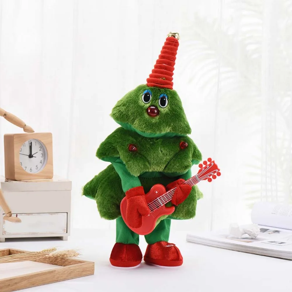 Santa Claus Christmas Plush Toy Snowman Elk Funny Electric Plush Doll Ornaments Blowing Saxophone Dancing Singing Stuffed Toys
Santa Claus Christmas Plush Toy Snowman Elk Funny Electric Plush Doll Ornaments Blowing Saxophone Dancing Singing Stuffed Toys