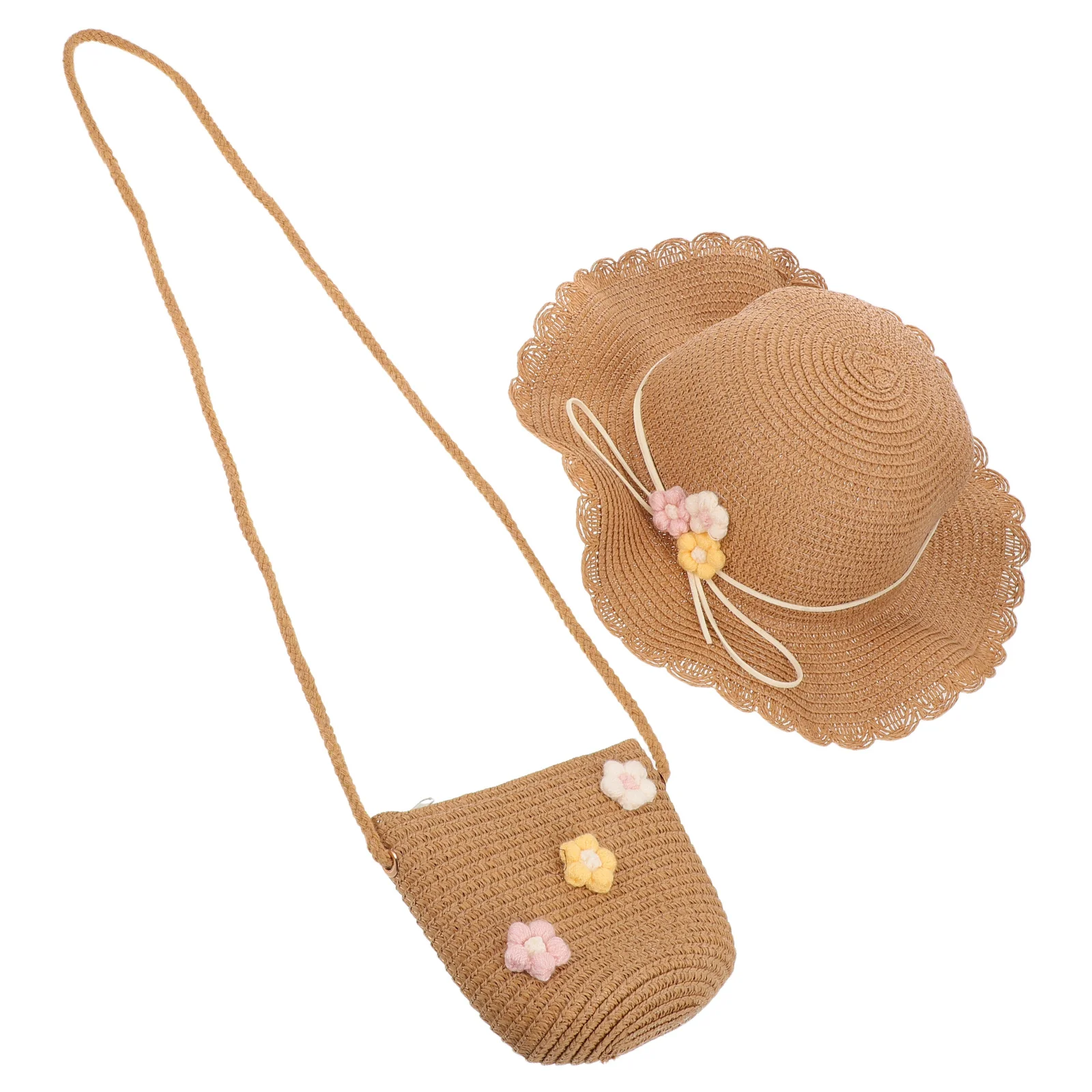 1 set 1 Set Girls Straw Hat Set: 'S Beach Sun Hats Wide Brim Uv Protection Lightweight Easy Dry With Bag For
1 set 1 Set Girls Straw Hat Set: 'S Beach Sun Hats Wide Brim Uv Protection Lightweight Easy Dry With Bag For