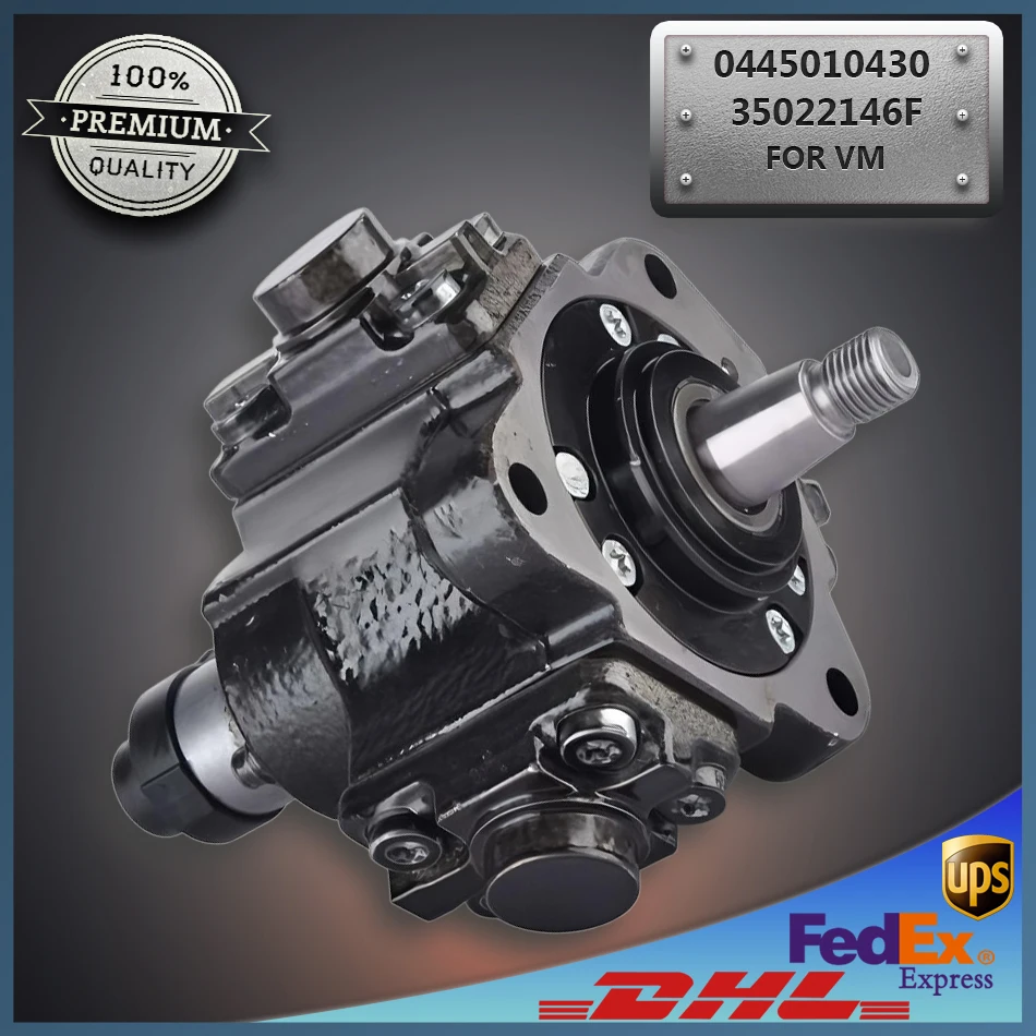 0445010430 35022146F High-Quality Diesel Common Rail Fuel Pump for VM MOTORI STABILIMENTI Diesel Engine
0445010430 35022146F High-Quality Diesel Common Rail Fuel Pump for VM MOTORI STABILIMENTI Diesel Engine