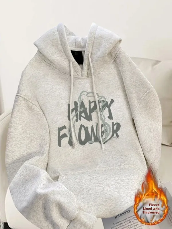 Thiened Fce Hoodie Sweatirt Street Sle Letter Print Men Women Autumn Winter plus Size Slimming Jaet Comfortable An...
Thiened Fce Hoodie Sweatirt Street Sle Letter Print Men Women Autumn Winter plus Size Slimming Jaet Comfortable An...
