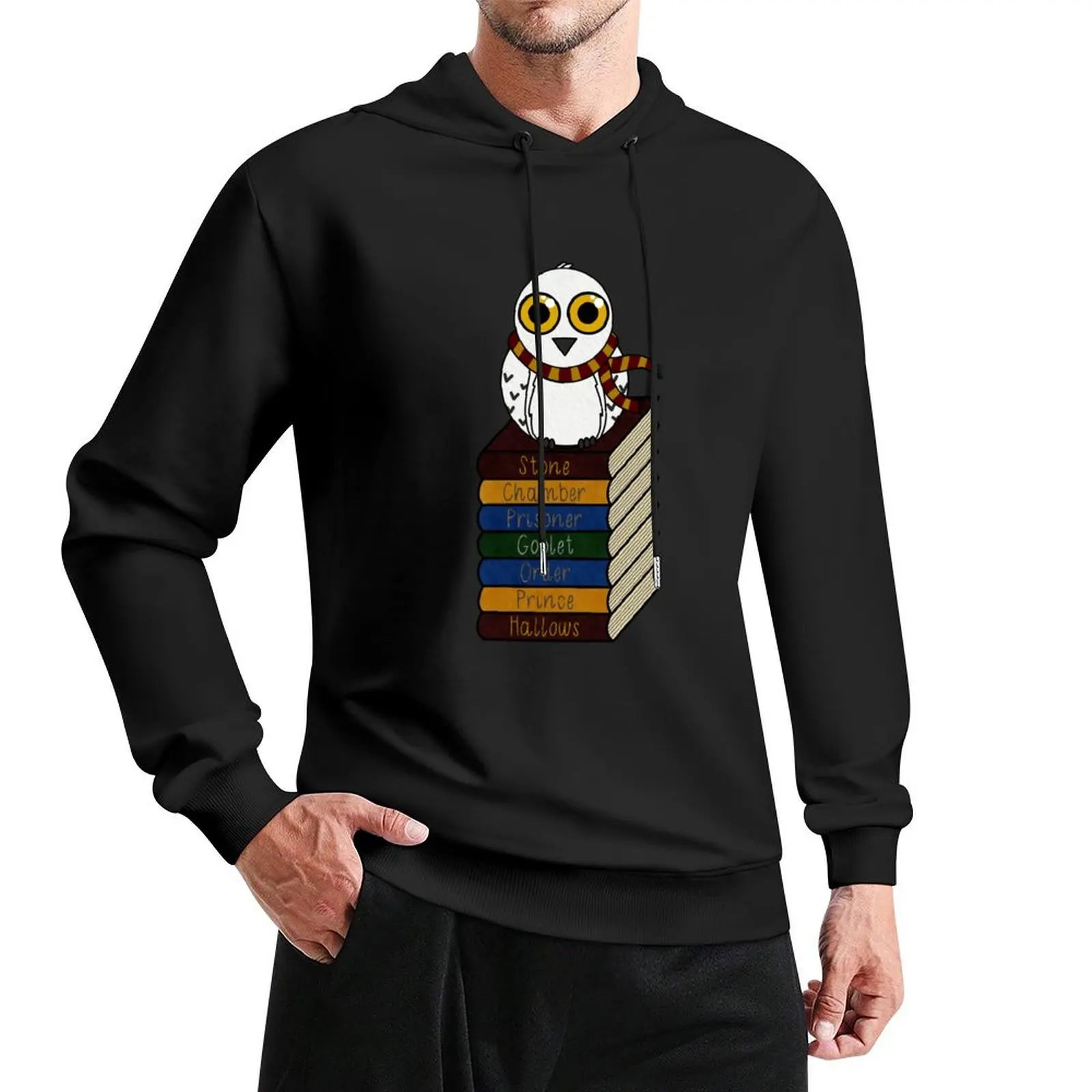 Snowy owl on books Pullover Hoodie men's sweat-shirt set mens clothes streetwear men designer hoodies
Snowy owl on books Pullover Hoodie men's sweat-shirt set mens clothes streetwear men designer hoodies