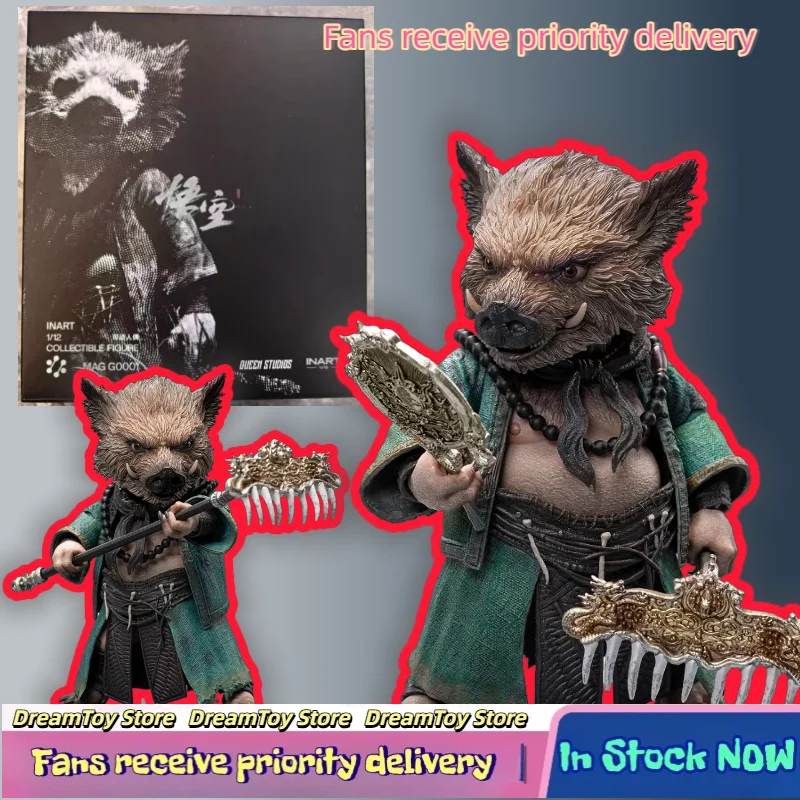【In Stock】INART Black Myth Wukong Zhu Bajie 1/12 Movable Humanoid Doll Animation Model Toy Collection Gift Desktop Decoration
【In Stock】INART Black Myth Wukong Zhu Bajie 1/12 Movable Humanoid Doll Animation Model Toy Collection Gift Desktop Decoration