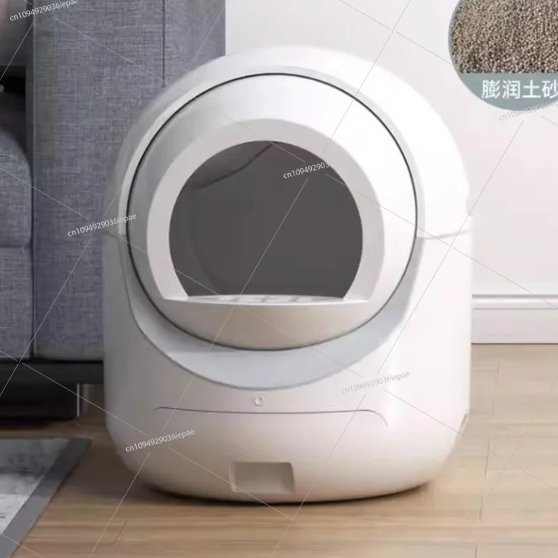 WIFI новая интеллектуальная автоматическая машина для кошачьего туалета, умывальник, УФ-озоновое удаление, электрический туалет для кошек, 110 В, стандарт США, простое управление
WIFI новая интеллектуальная автоматическая машина для кошачьего туалета, умывальник, УФ-озоновое удаление, электрический туалет для кошек, 110 В, стандарт США, простое управление