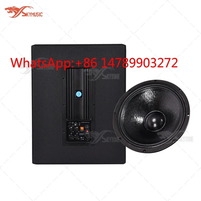 PRX618-XLF 18 Inch Active Subwoofer, Professional Stage PA Bass Sound System
PRX618-XLF 18 Inch Active Subwoofer, Professional Stage PA Bass Sound System