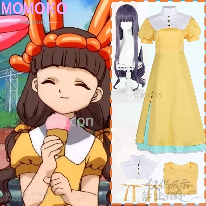Аниме Cardcaptorr Sakura Косплей Tomoyo Daidouji Костюм Желтое Платье Прекрасное Каваи Нежные Милые Парики Лолиты Вечеринка Cos Индивидуальные
Аниме Cardcaptorr Sakura Косплей Tomoyo Daidouji Костюм Желтое Платье Прекрасное Каваи Нежные Милые Парики Лолиты Вечеринка Cos Индивидуальные