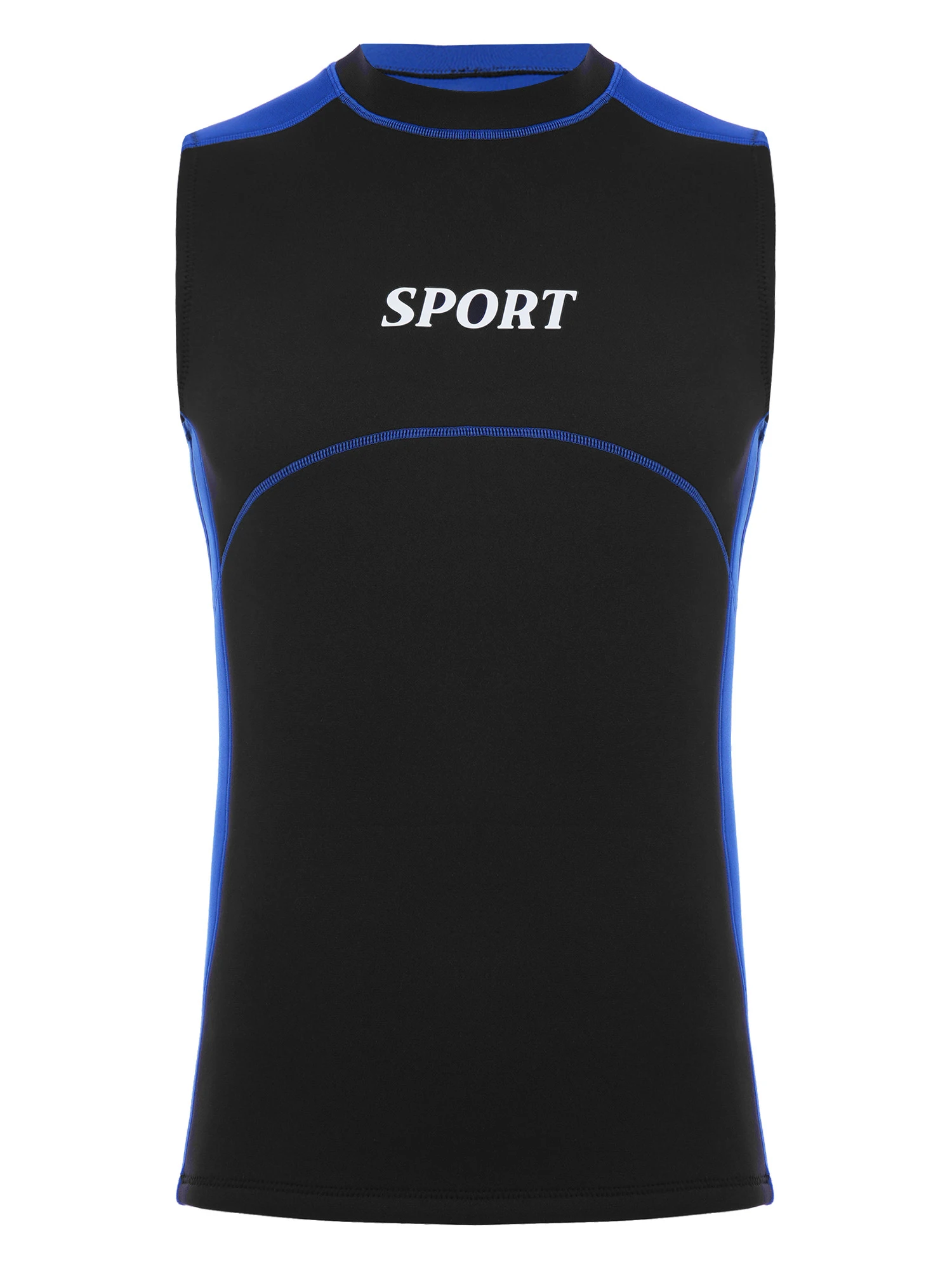 Men Sleeveless Wetsuit Vest Stretchy Breathable Quick Dry Surfing Diving Snorkeling Kayaking Paddleboarding Water Sports
Men Sleeveless Wetsuit Vest Stretchy Breathable Quick Dry Surfing Diving Snorkeling Kayaking Paddleboarding Water Sports
