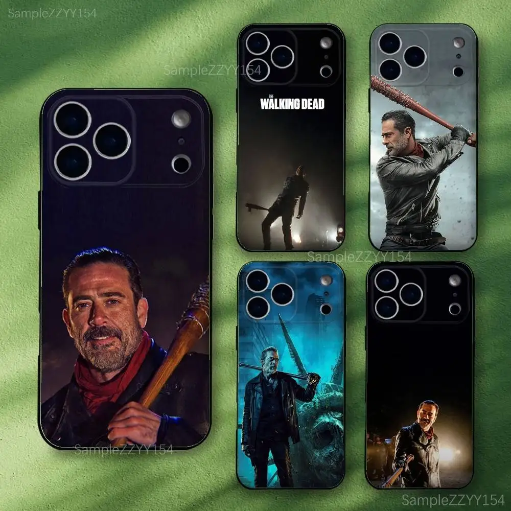 The Walking Dead Negan Phone Case For iPhone 17,16,15,14,13,12,Pro,Max,Plus,E,SE4,Air,Mini Black Soft Funda
The Walking Dead Negan Phone Case For iPhone 17,16,15,14,13,12,Pro,Max,Plus,E,SE4,Air,Mini Black Soft Funda