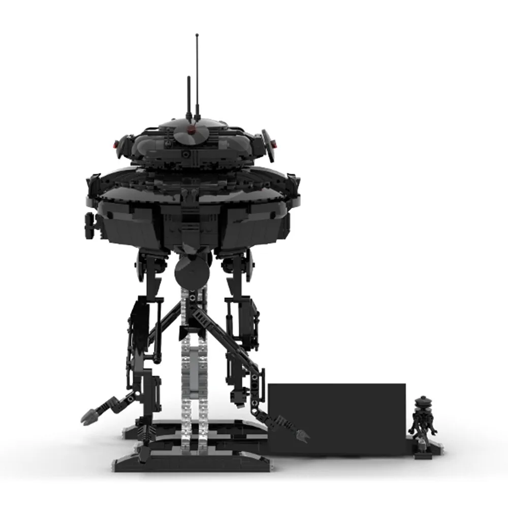 MOC-43368 Модель дроида императорского зонда — масштаб UCS из фильма 1093, детали
MOC-43368 Модель дроида императорского зонда — масштаб UCS из фильма 1093, детали