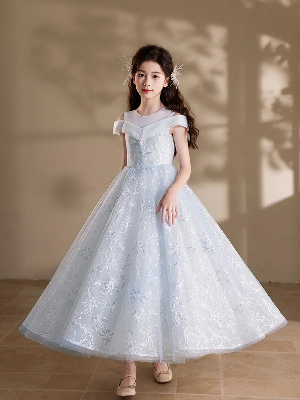 Girls Round Neck Off Shoulder Beaded Teen Dress Prom Junior Bridesmaid Dress/Custom
Girls Round Neck Off Shoulder Beaded Teen Dress Prom Junior Bridesmaid Dress/Custom