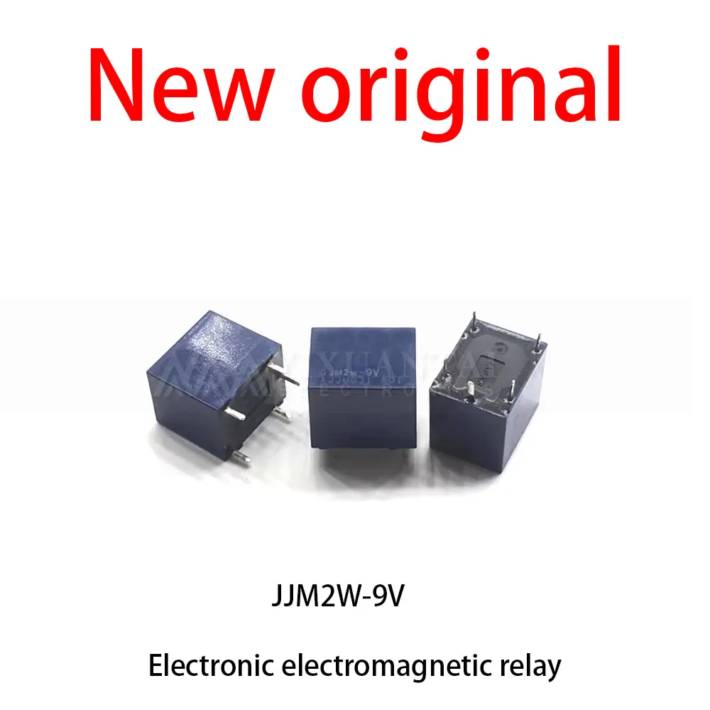 5Pcs/Lot New original JJM2W-9V Electronic electromagnetic relay
5Pcs/Lot New original JJM2W-9V Electronic electromagnetic relay
