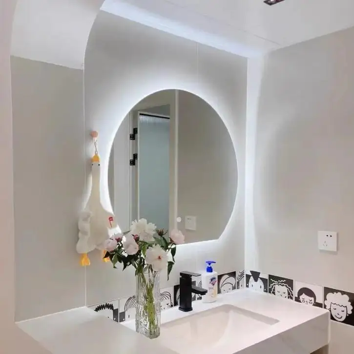 The Future of Mirrors Voice-Activated LED Mirror with Alexa/Google Assistant
The Future of Mirrors Voice-Activated LED Mirror with Alexa/Google Assistant