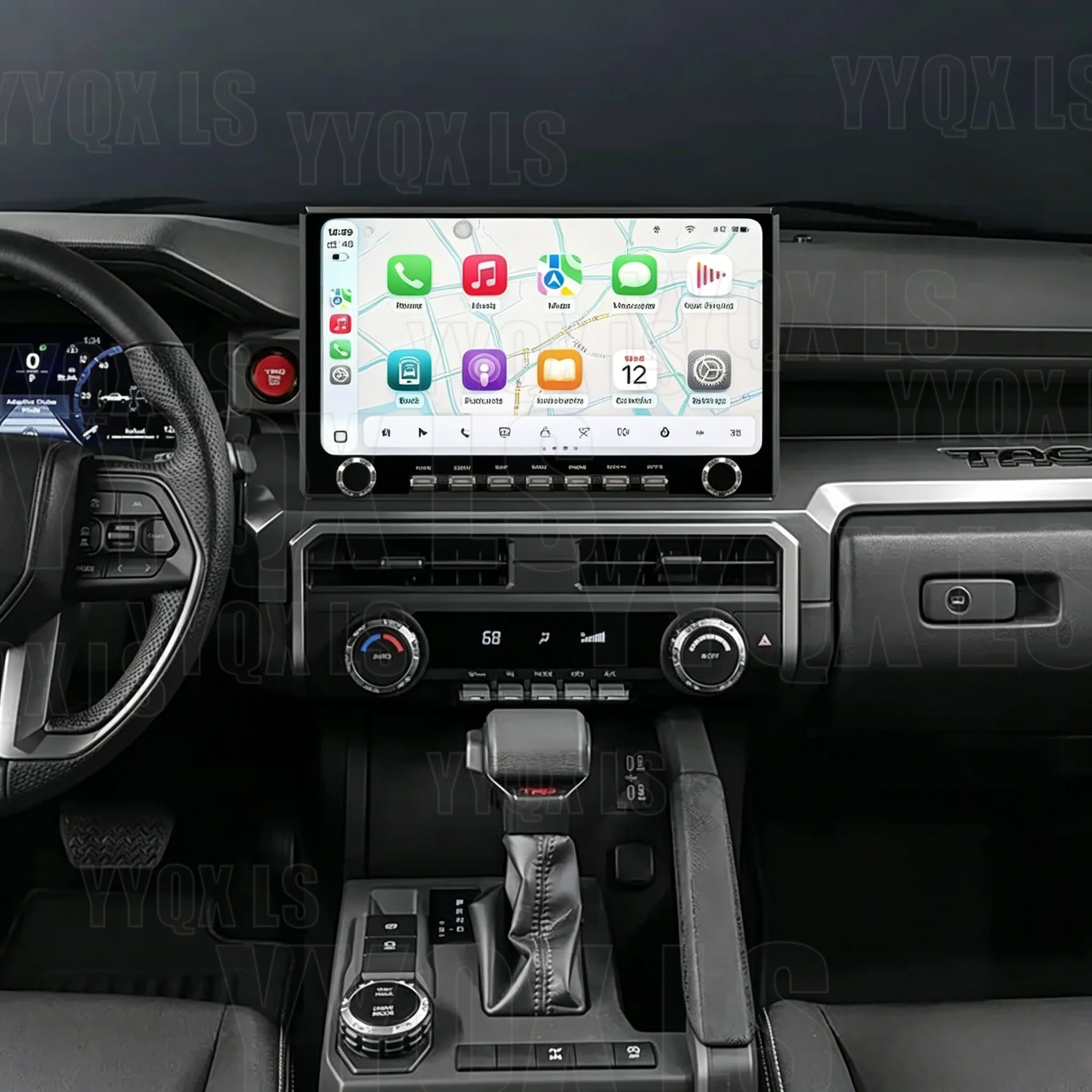 LS For TOYOTA 4RUNNER 2024-2025 GPS Navigation Stereo 4G WIFI Android Touch Screen Multimedia Player Carplay Car Radio
LS For TOYOTA 4RUNNER 2024-2025 GPS Navigation Stereo 4G WIFI Android Touch Screen Multimedia Player Carplay Car Radio