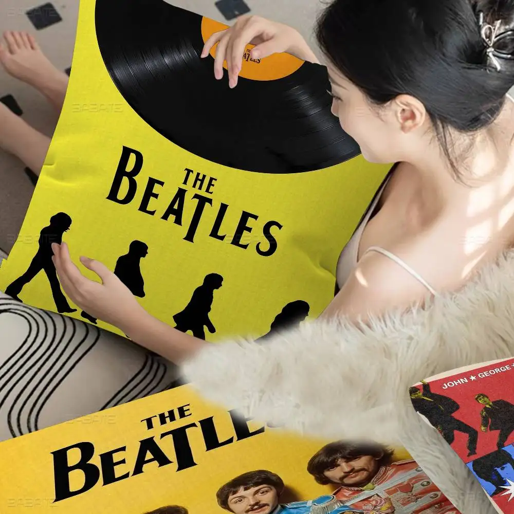 Чехол для подушки с изображением знаменитой рок-группы The B-B-Beatles-es, наволочка для дивана, автомобиля, рождественский подарок, 40x40 см, 45x45 см
Чехол для подушки с изображением знаменитой рок-группы The B-B-Beatles-es, наволочка для дивана, автомобиля, рождественский подарок, 40x40 см, 45x45 см