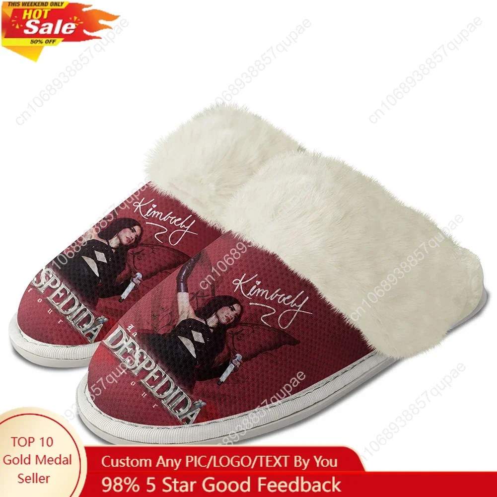 Kimberly Loaiza Plush Slippers Keep Warm Shoe Men Womens Home Cotton Bedroom Customized Fashion Thermal Lightweight Slipper
Kimberly Loaiza Plush Slippers Keep Warm Shoe Men Womens Home Cotton Bedroom Customized Fashion Thermal Lightweight Slipper