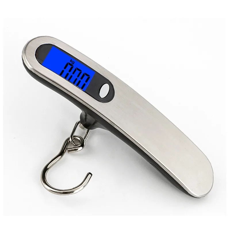 50kg/110lb Handheld Digital Luggage Scale LCD Electronic Travel Bag Strap Scale Electronic Weight Scale
50kg/110lb Handheld Digital Luggage Scale LCD Electronic Travel Bag Strap Scale Electronic Weight Scale