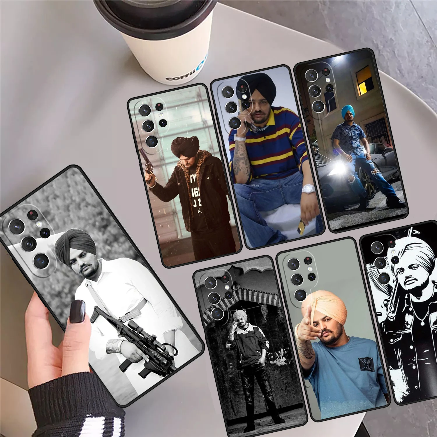 Sidhu Moosewala Phone Case Cover Coque For Samsung Galaxy S24 Ultra 23 S22 Plus S21 FE S20 S8 S9 S10 Note 10 Pro Note 20
Sidhu Moosewala Phone Case Cover Coque For Samsung Galaxy S24 Ultra 23 S22 Plus S21 FE S20 S8 S9 S10 Note 10 Pro Note 20