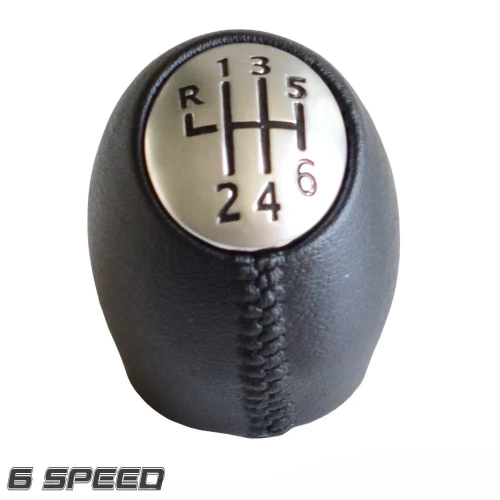 6 Speed Car Gear Shift Knob Leather Handleball For Renault Megane MK3 Clio Laguna For Nissan For Vauxhall Interior Accessories
6 Speed Car Gear Shift Knob Leather Handleball For Renault Megane MK3 Clio Laguna For Nissan For Vauxhall Interior Accessories