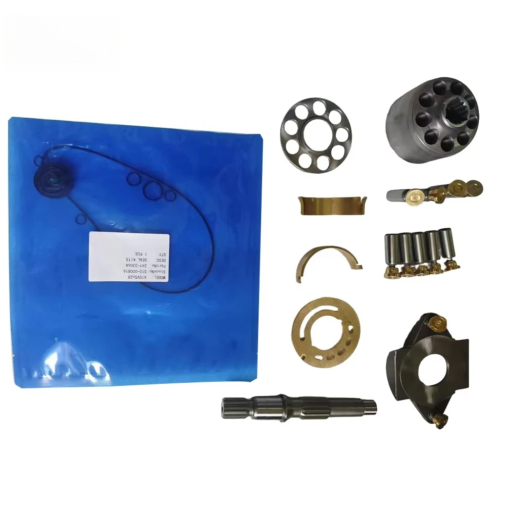 Replace Original A10VSO Hydraulic Pump A10VSO28 /45/60/71/100 /140 Hydraulic Piston Pump Spare Parts Repair Kit
Replace Original A10VSO Hydraulic Pump A10VSO28 /45/60/71/100 /140 Hydraulic Piston Pump Spare Parts Repair Kit