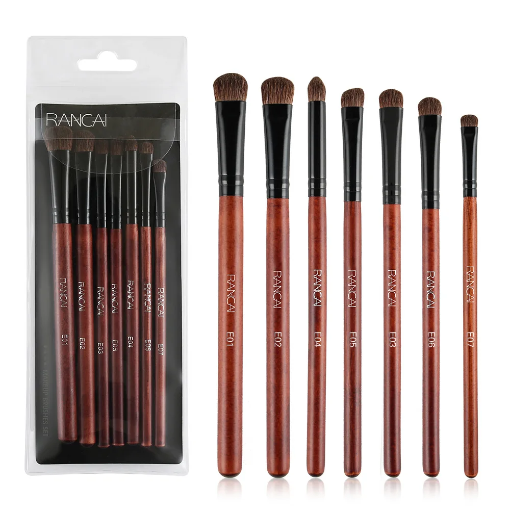 7pcs Eye makeup brush set, soft bristle eyeliner brush, eyebrow brush, contour brush, portable makeup tool for beginners
7pcs Eye makeup brush set, soft bristle eyeliner brush, eyebrow brush, contour brush, portable makeup tool for beginners