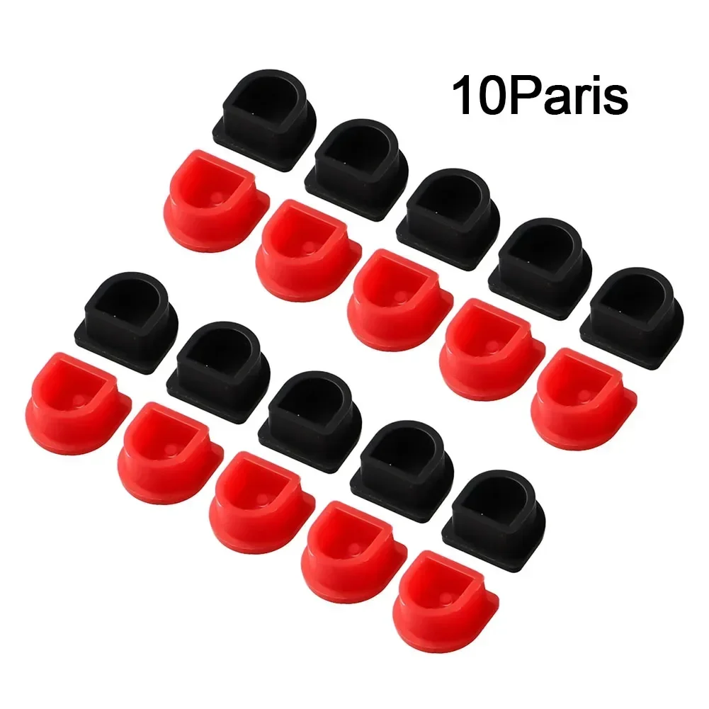 10pairs Waterproof Solid Line Plug Cable Fixed Plug Terminals 50A/120A/175A/350A Cable Protection Electrical Equipment Accessory
10pairs Waterproof Solid Line Plug Cable Fixed Plug Terminals 50A/120A/175A/350A Cable Protection Electrical Equipment Accessory
